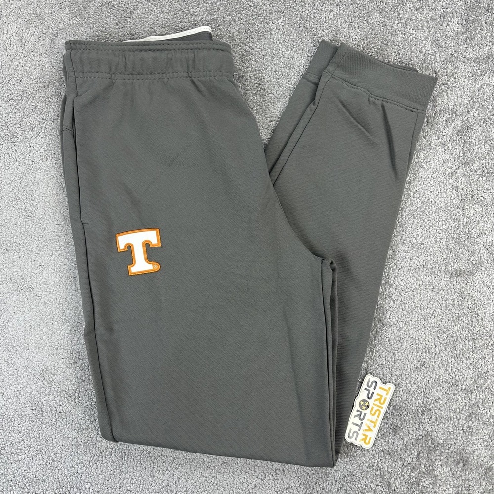 Tennessee Volunteers Pants Mens Medium Gray NCAA Football Dri-FIT On Field Nike